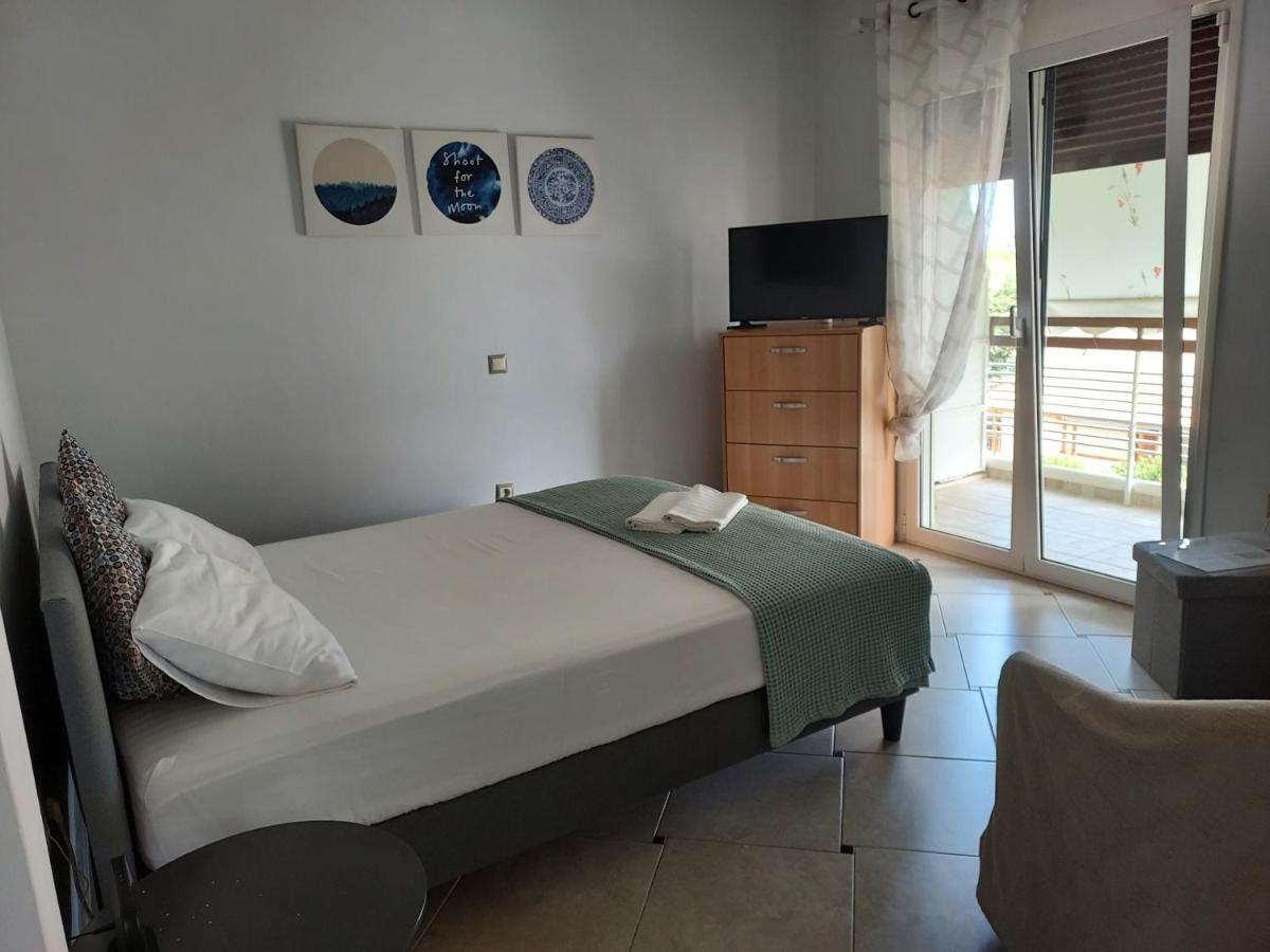 Apartamento Studio Anlia Néa Mákri Exterior foto