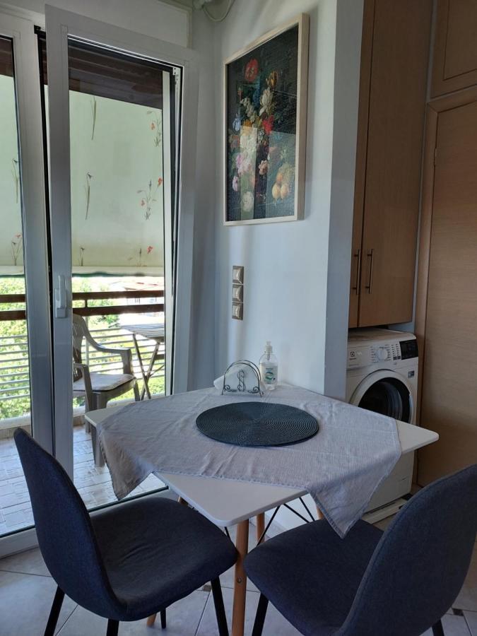 Apartamento Studio Anlia Néa Mákri Exterior foto