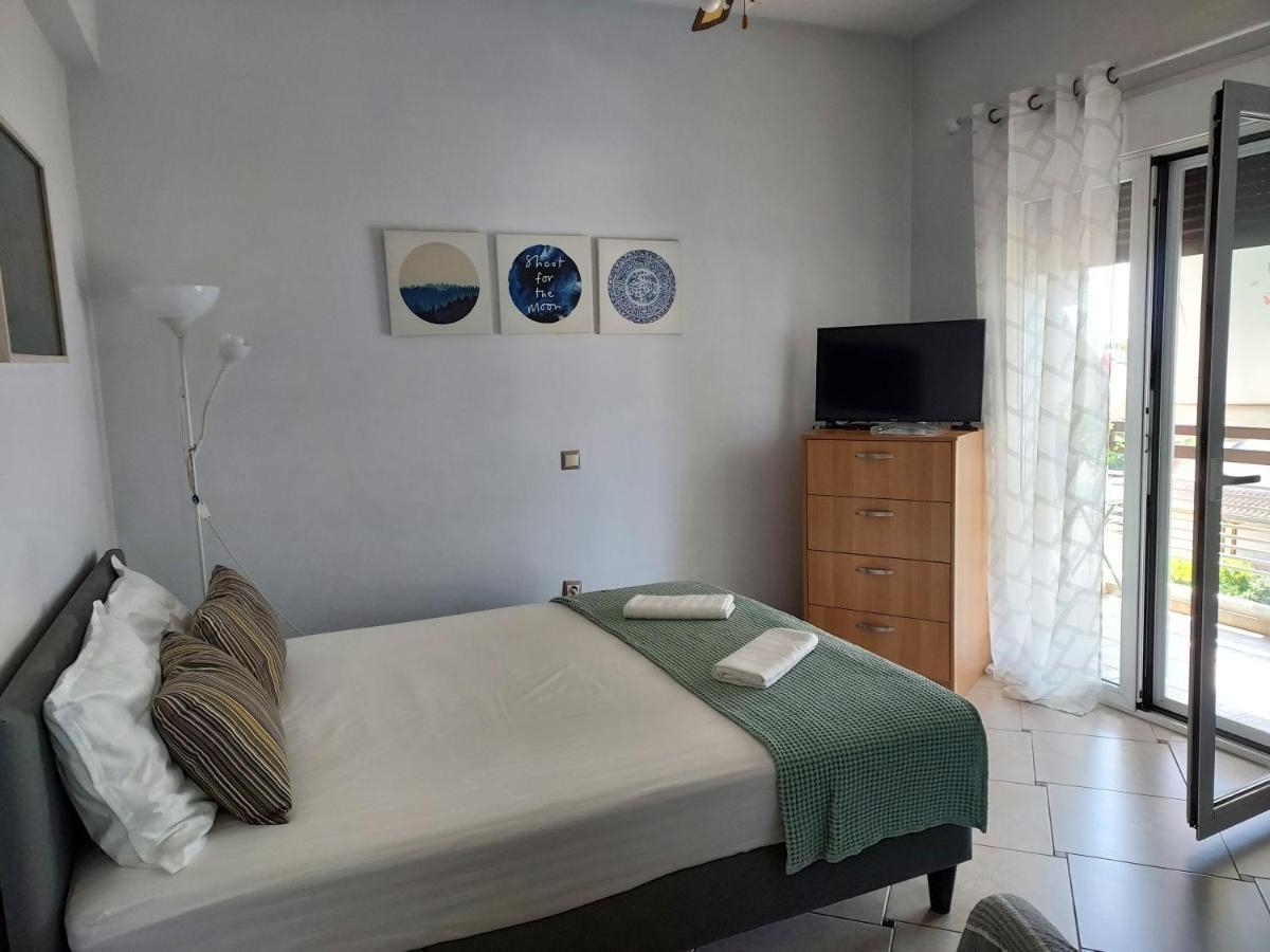 Apartamento Studio Anlia Néa Mákri Exterior foto